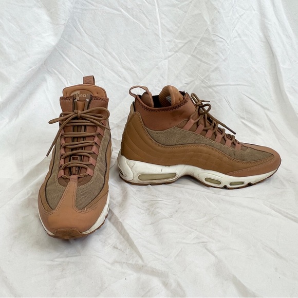 Nike Air Max 95 Sneakerboot in brown (mens) - Picture 2 of 12